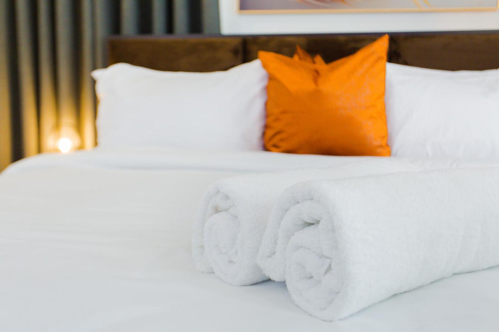 Accra Luxury Apartments ภายนอก รูปภาพ