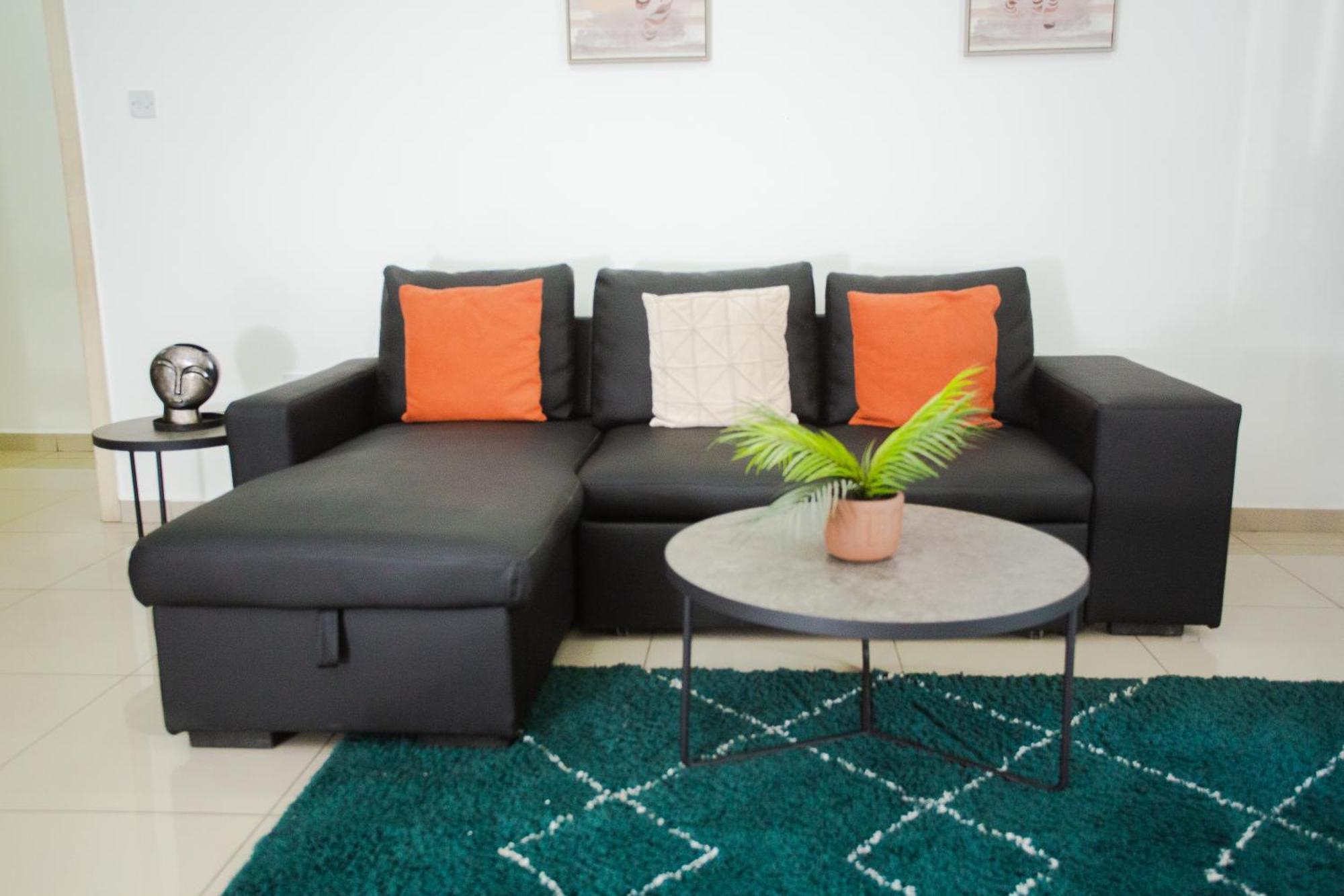 Accra Luxury Apartments ภายนอก รูปภาพ