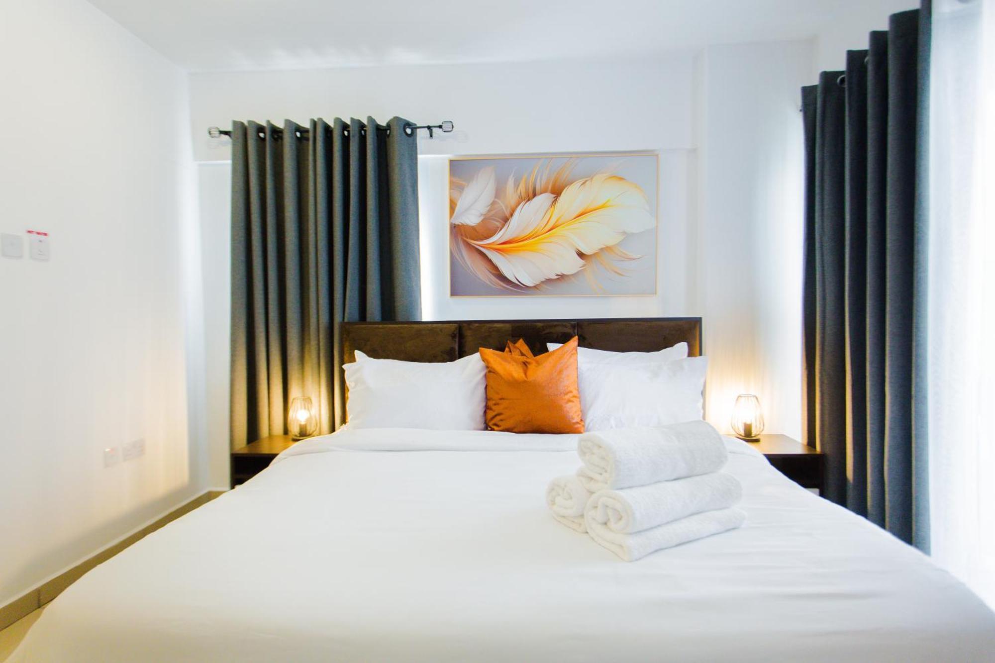 Accra Luxury Apartments ภายนอก รูปภาพ
